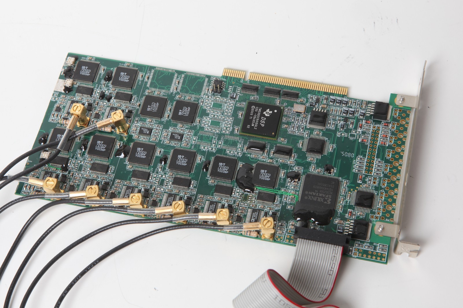 Ultratek PCIAD850 8 channel ultrasonic test PCI card w/ PH8T phased array
