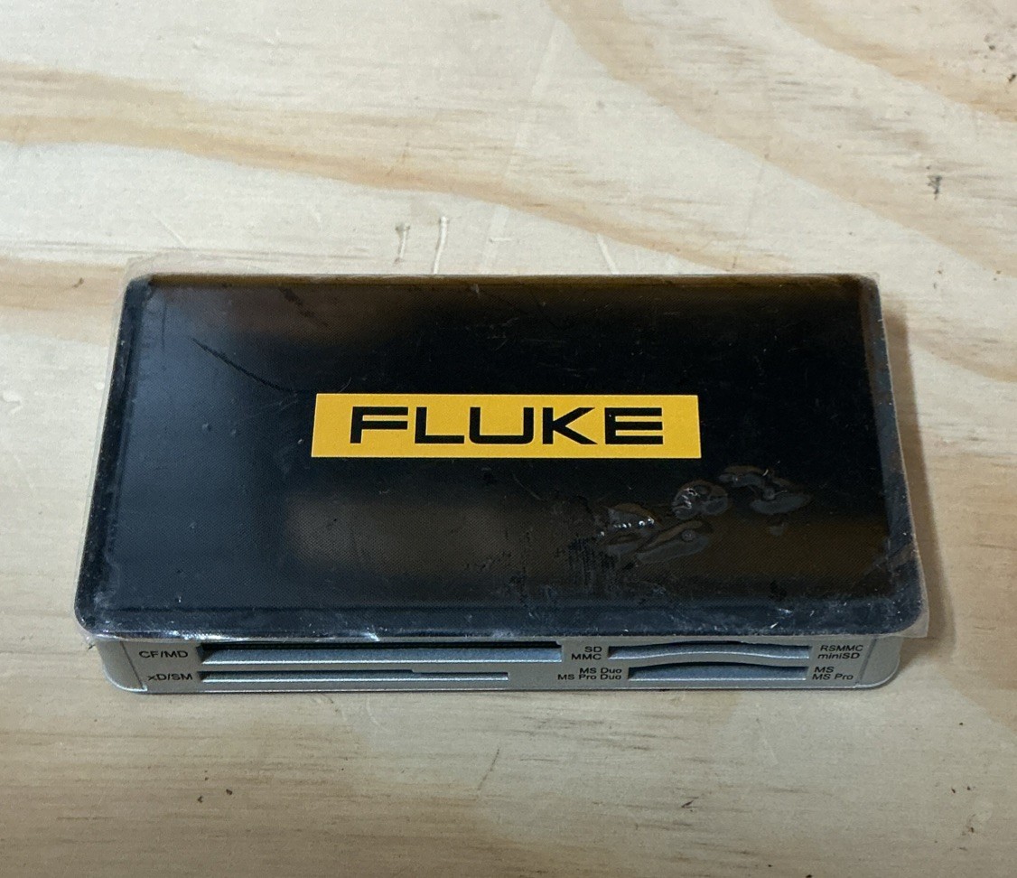Fluke TiR1 IR Infrared Thermal Imager Camera w/ Case