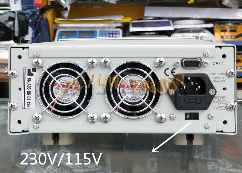 NEW New Array 3711A Usb Programmable Dc Electronic Load 300W 0~360VDC 0~30ADC