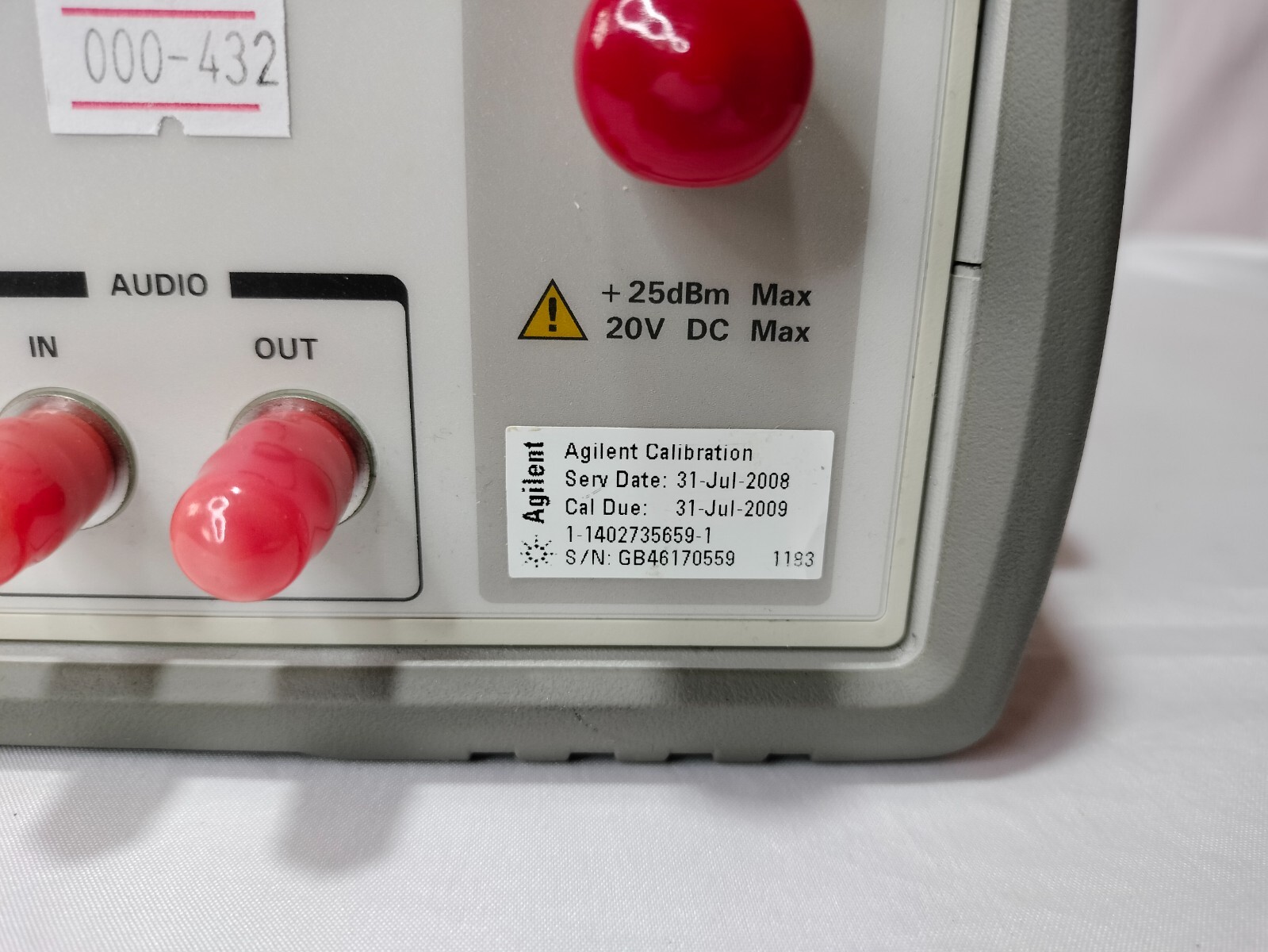 HP Agilent N4010A Wireless Connectivity S/N:GB46170559 Made in Malaysia