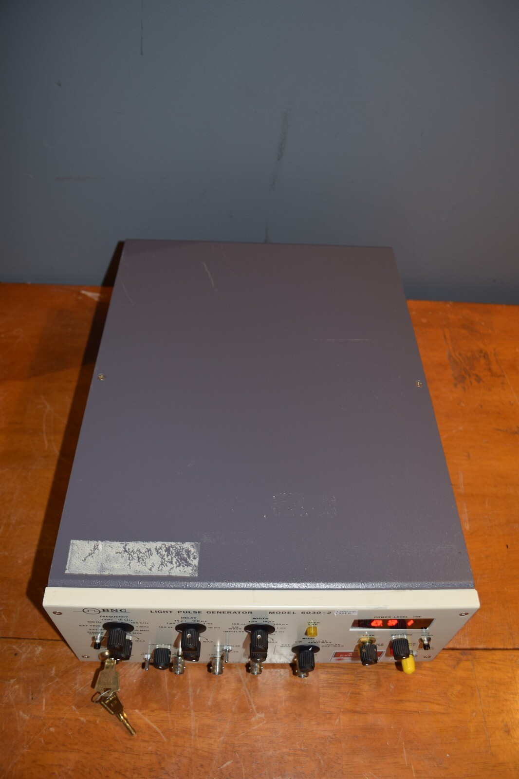 BNC Berkley Nucleonics Corp. 6030-2 6030A Light Pulse Generator