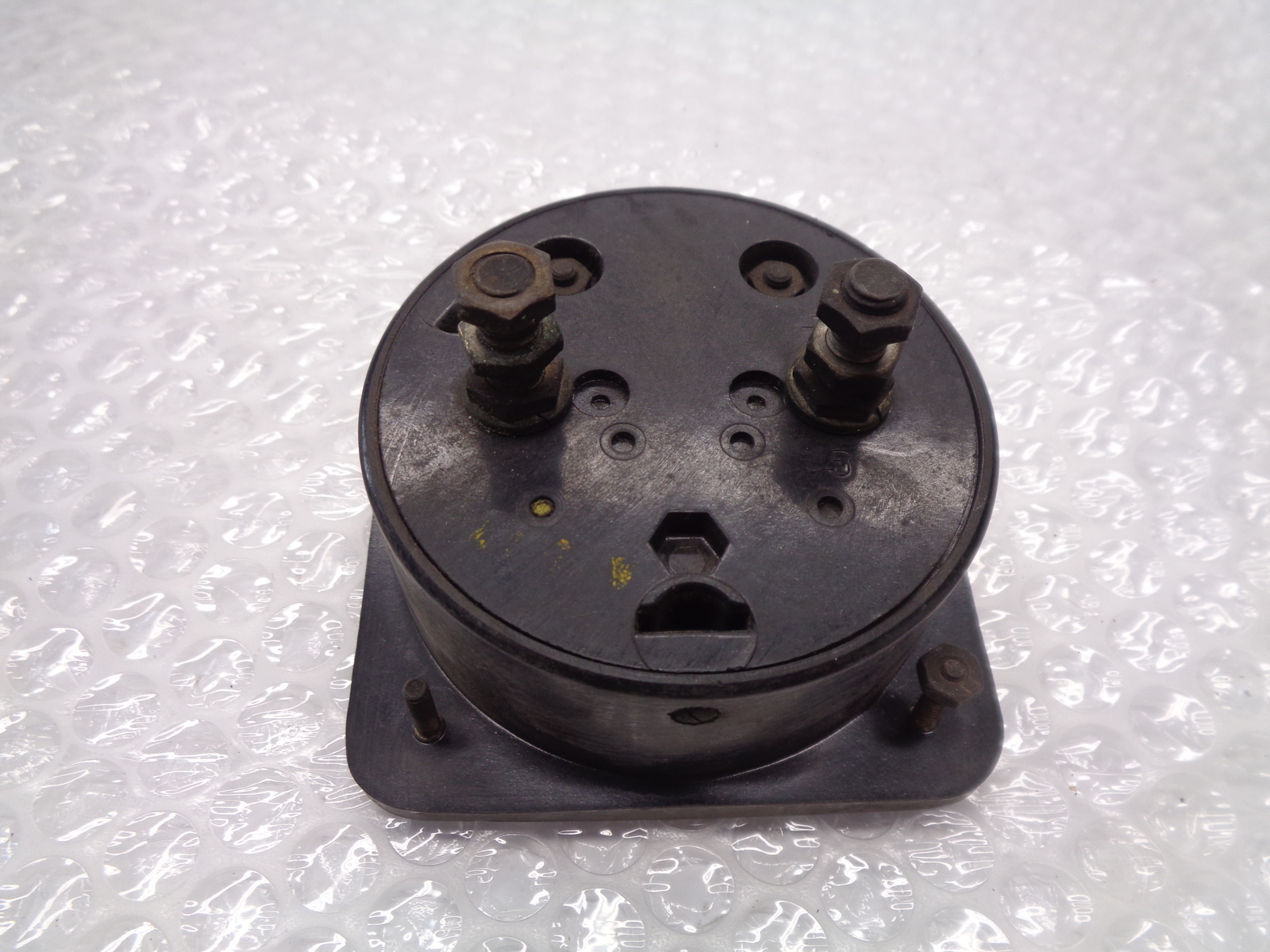 GENERAL ELECTRIC 0-80DC VOLTS PANEL METER UNMP