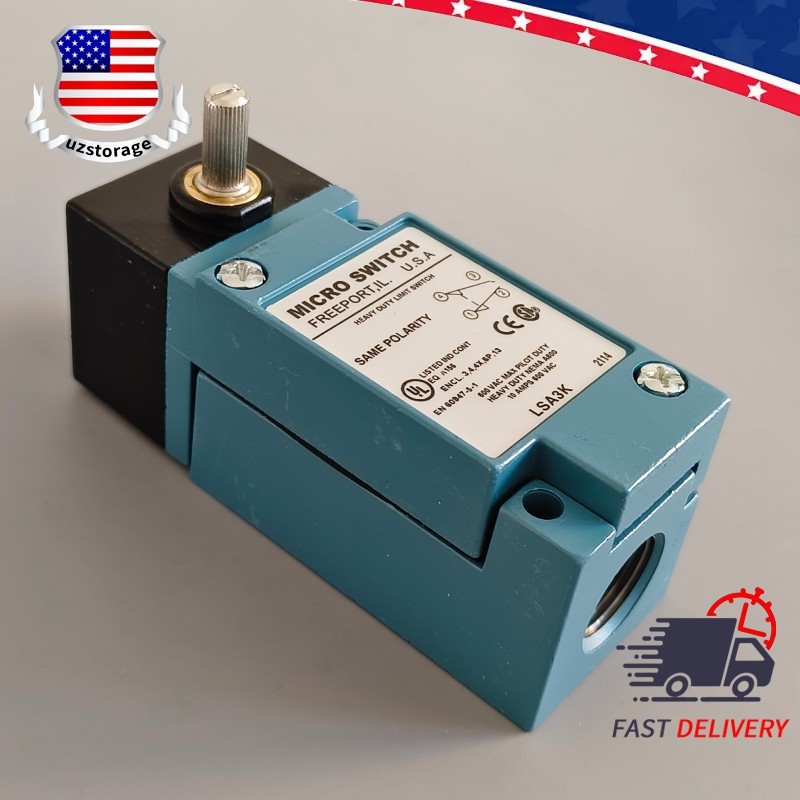 NEW Honeywell Micro Switch LSA3K Heavy Duty Limit Switch 600VAC Free shipping