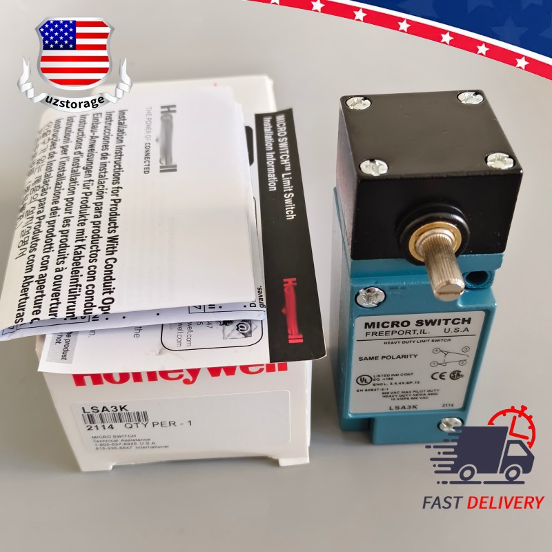 NEW Honeywell Micro Switch LSA3K Heavy Duty Limit Switch 600VAC Free shipping
