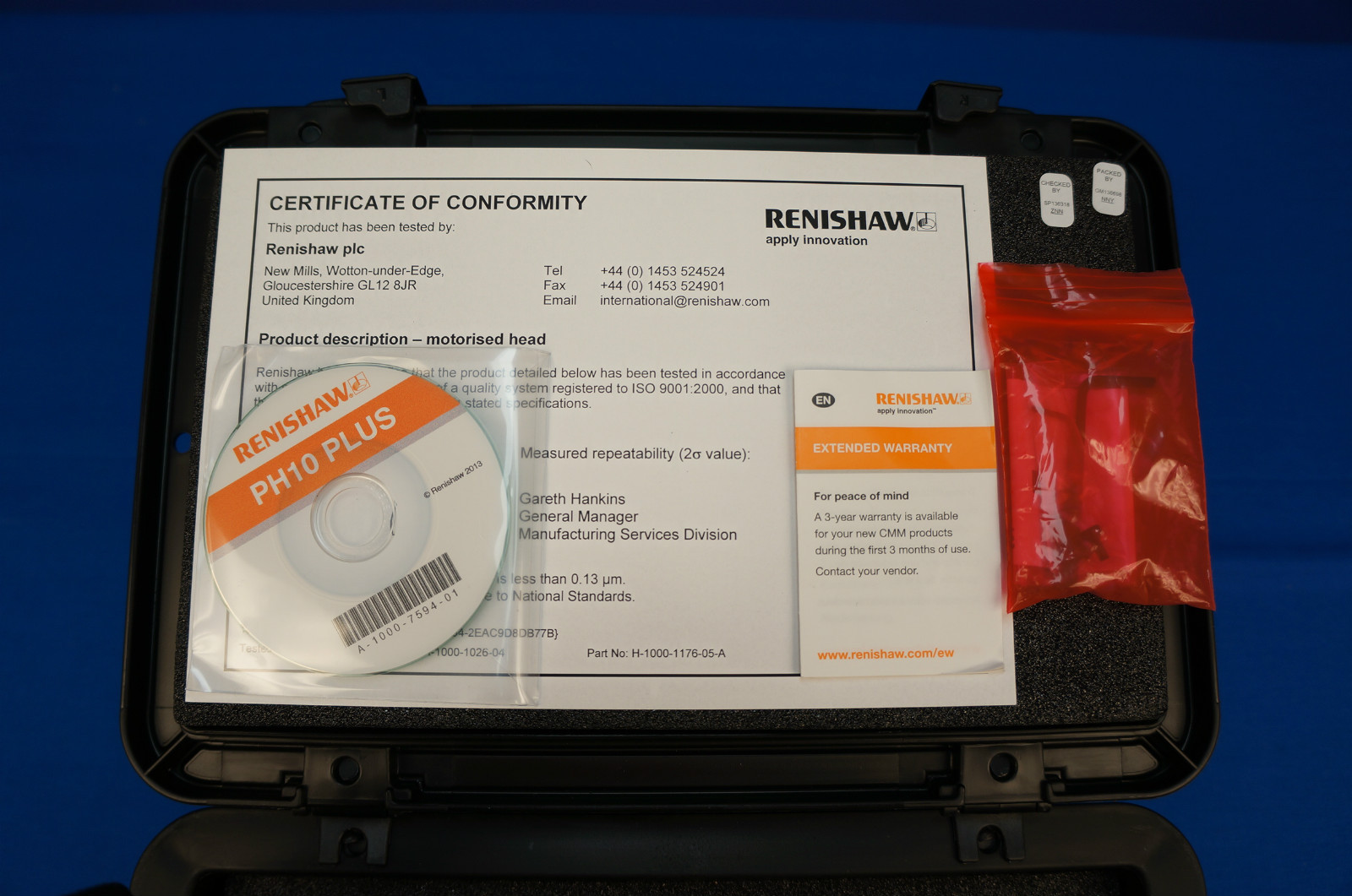 Renishaw CMM PH10T and PHC10-3 Controller All New in Boxes One Year Warranty