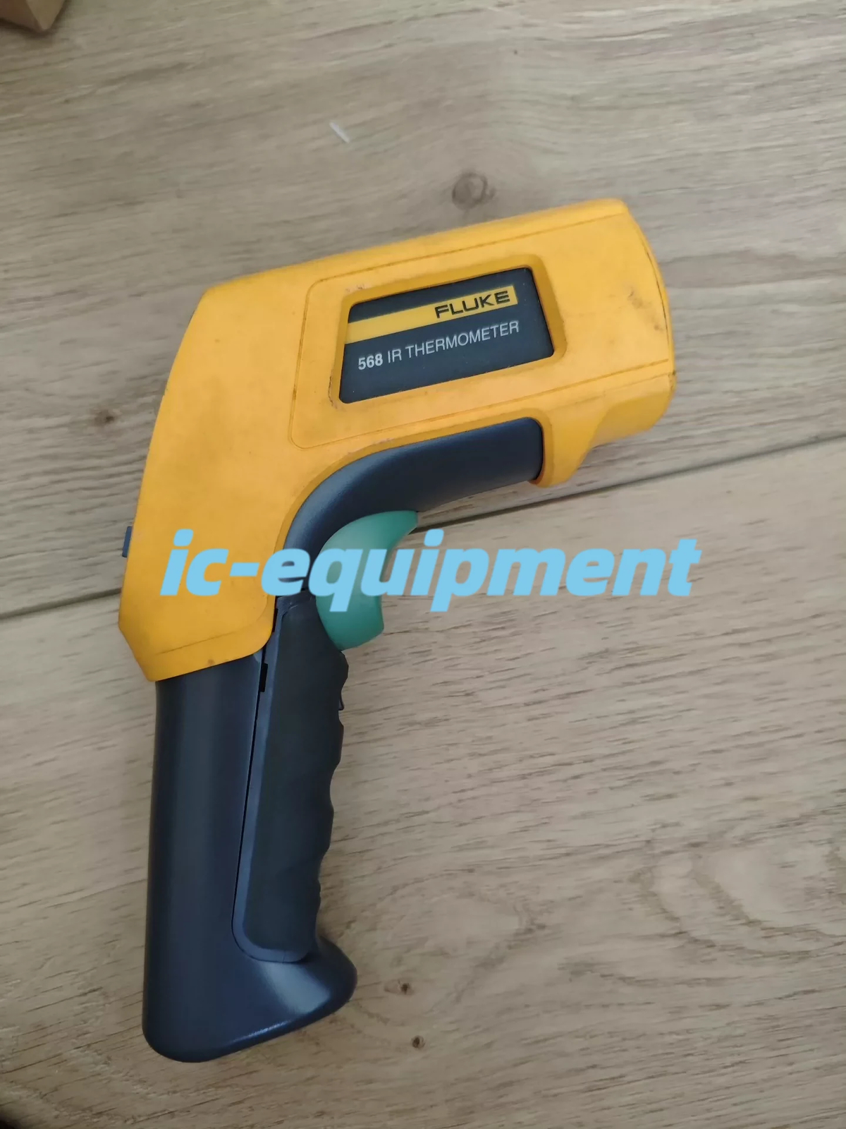 1 PCS Fluke 568 Yellow/Black Digital Infrared Corded Electric Thermometer Gun#ic