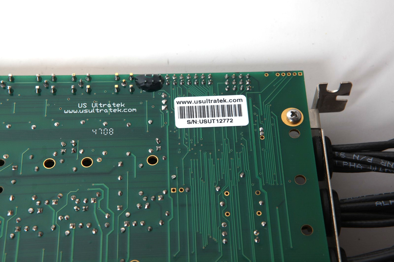 Ultratek PCIAD1650 16 channel ultrasonic test PCI card w/ PH16T phased array