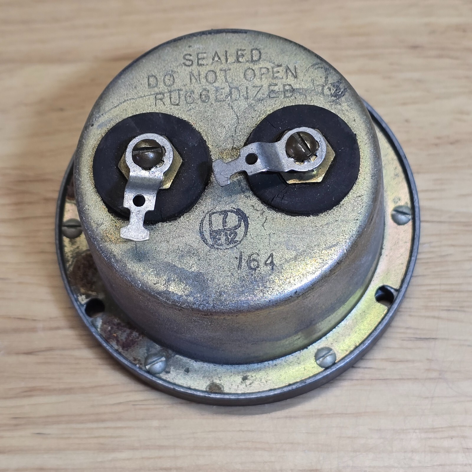 Unbranded RF Level Gauge Electrical Model 200-08035 82050-111222-4 Round