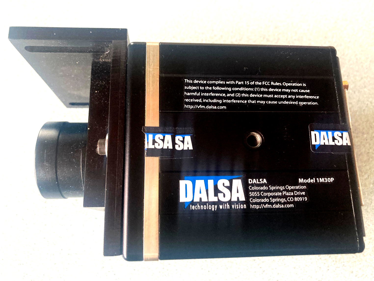 DALSA DS-12-01M30P Industrial Camera in Great Condition
