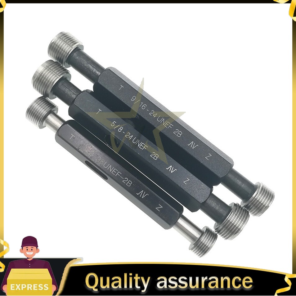 Thread Plug Gage 5/16 3/8 7/16 1/2 9/16 5/8 3/4 UNC UNF UNEF One-year Warranty