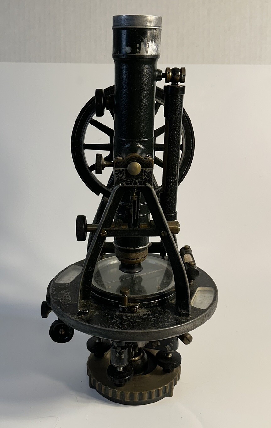 W.L. & E. Gurley Surveyor’s Engineering Transit Troy NY USA 1929?