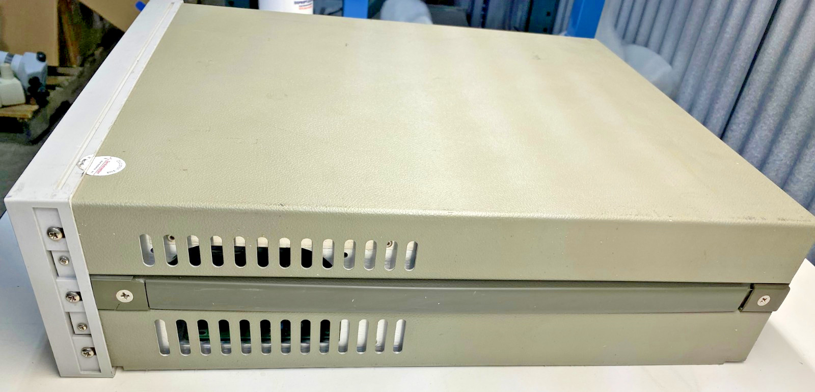 HP 6624A System DC Power Supply 4x Outputs 0-7V 5A 20V 2A 50V 0.8A – Tested