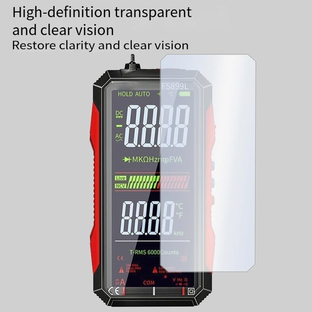 USB Rechargeable Digital Multimeter Tester Automatic for Electrical Issues New
