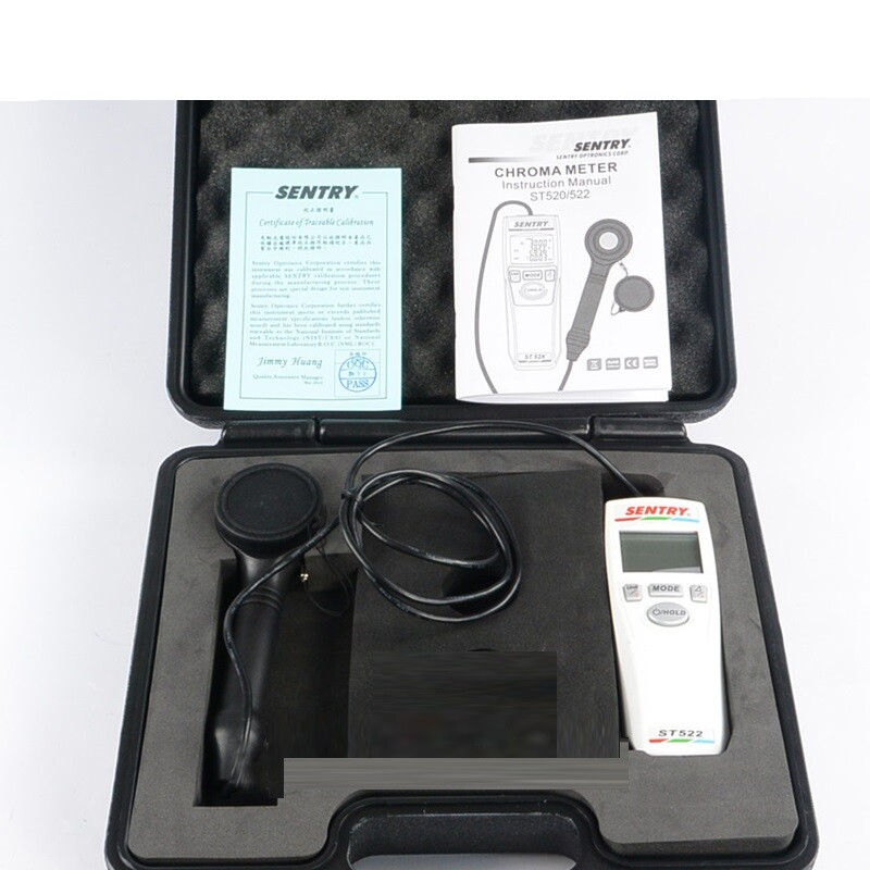 SENTRY ST522 illuminometer LED lamp tester ST-522 Chroma Color Light Meter