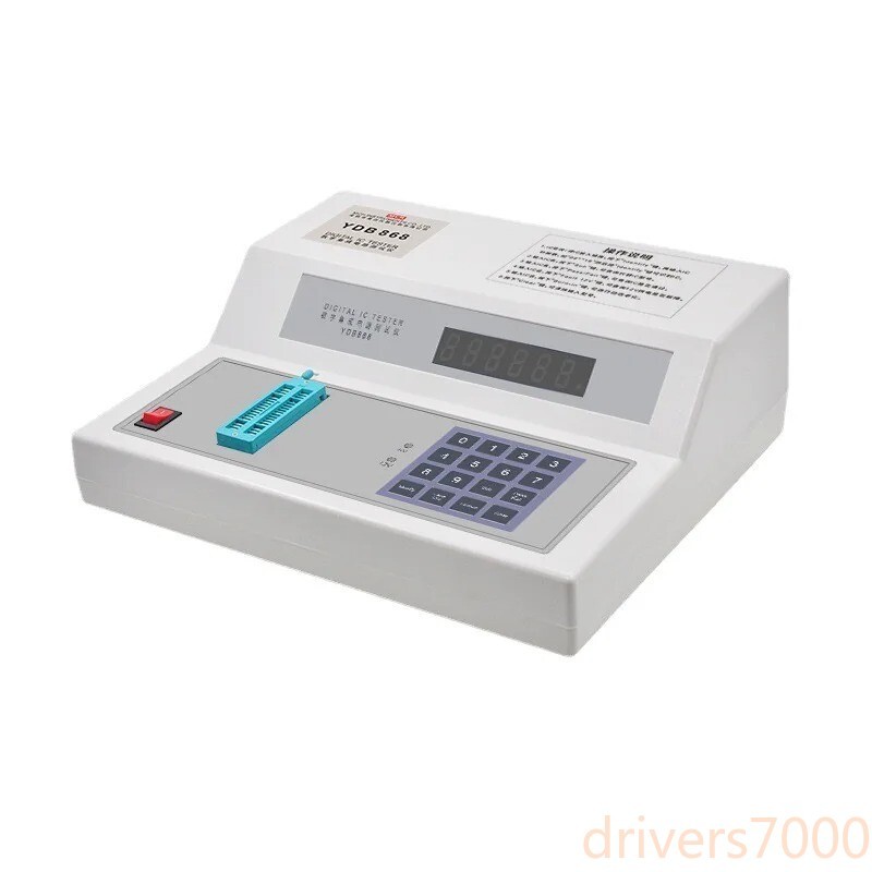 YBD-868 Component Repair Test Instrument Digital Integrated Circuit Tester