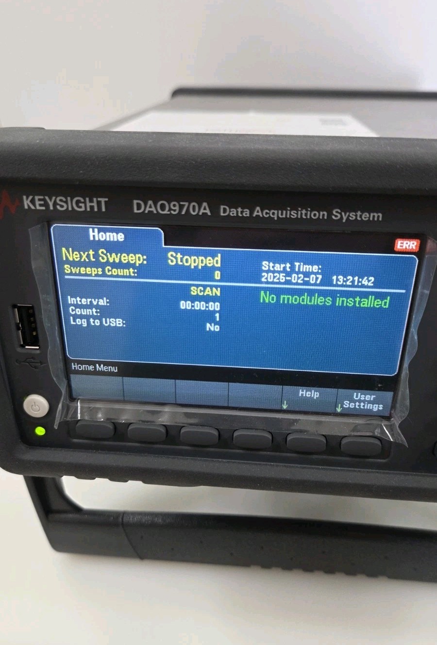 Keysight DAQ970A Data Acquisition System USB 450 Channels《Works》Priced To Sell