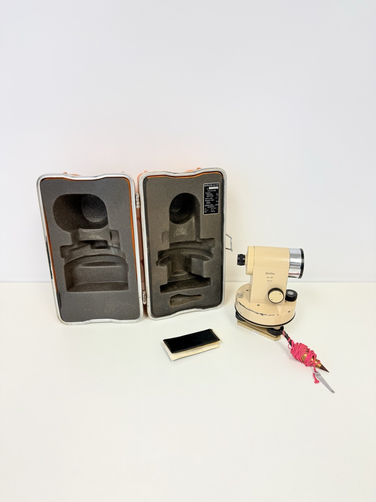 Geotec AL-31C 22x Auto Level Transit W/ Case Surveyor