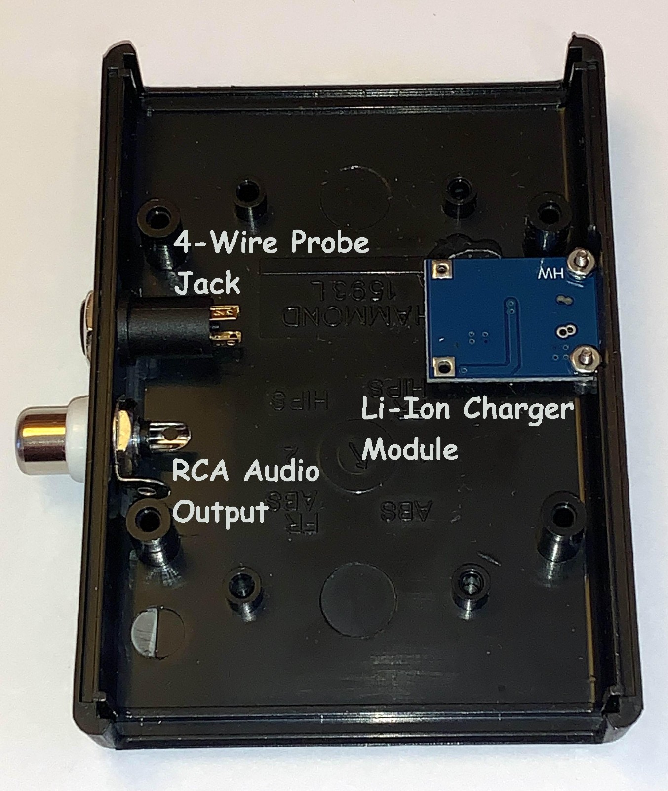 Carlson SuperProbe Case Kit w/Mounted Speaker/780mAh Li-Ion Battery/4046 Charger