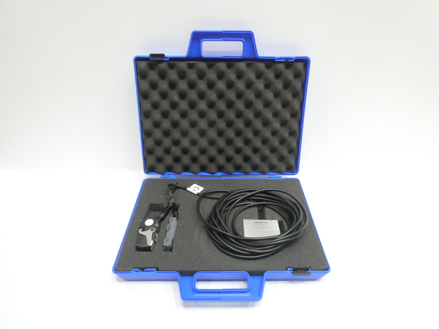 Olympus 3.5L64-76.8X10.2-NWI-P-6-OM-WD25.4 Linear Array Probe