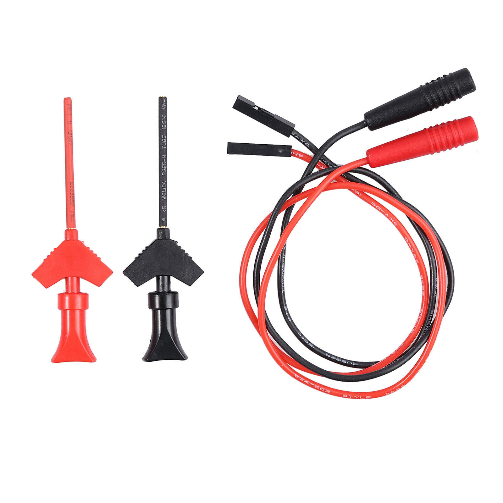 21 Pcs Electrical Multimeter Test Leads Kit Voltmeter Tester Leads Set For Fluke