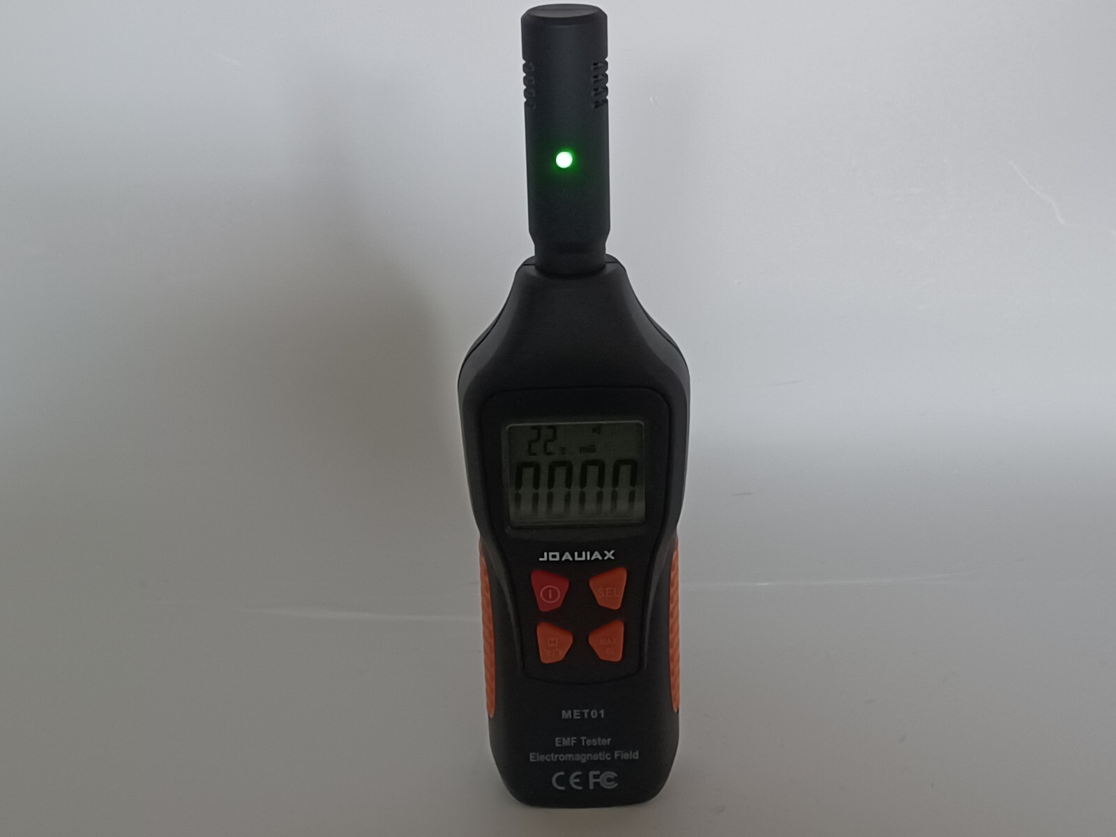 EMF Meter 5HZ-3.5G, Digital LCD EMF Detector, 3-In-1 EMF Tester
