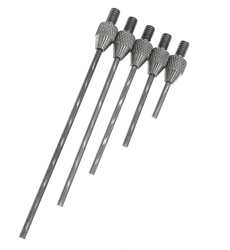Carbide Needle Contact Points For Dial Digital Indicator Depth Gauge 4-48 Thread