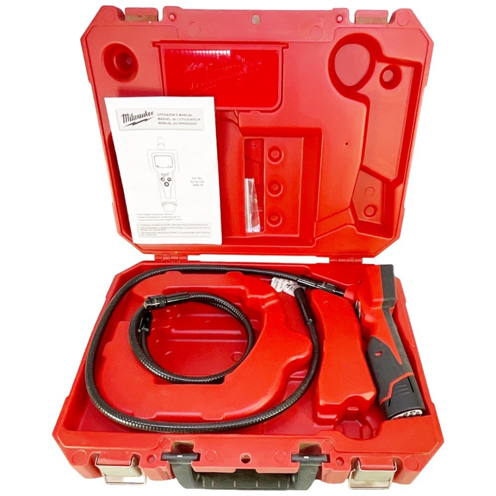 Milwaukee 2300-20 M-SPECTOR M12 Cordless Lithium-Ion Digital Inspection Camera
