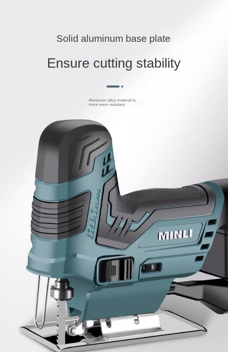 Woodworking Small Electric Tools Handheld Corded Saw Wood Saw Metal Plate Cutter