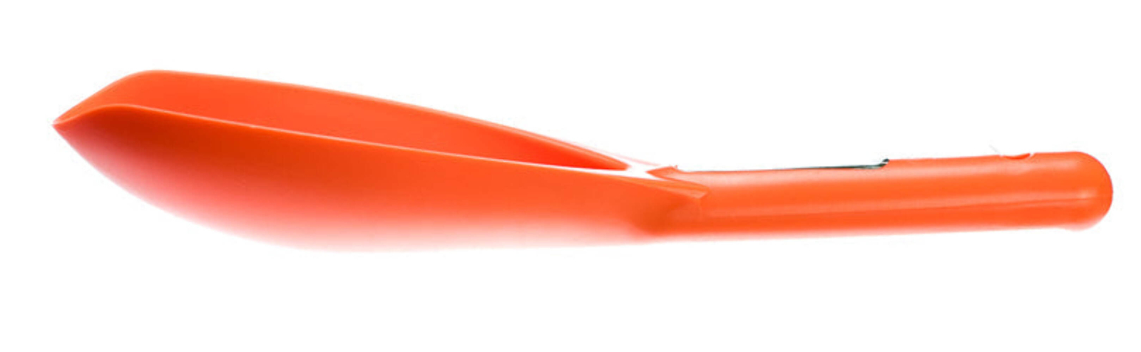 Orange Prospector’s Pay Dirt Scoop Gold Panning Dredging Sluicing Pan Nuggets