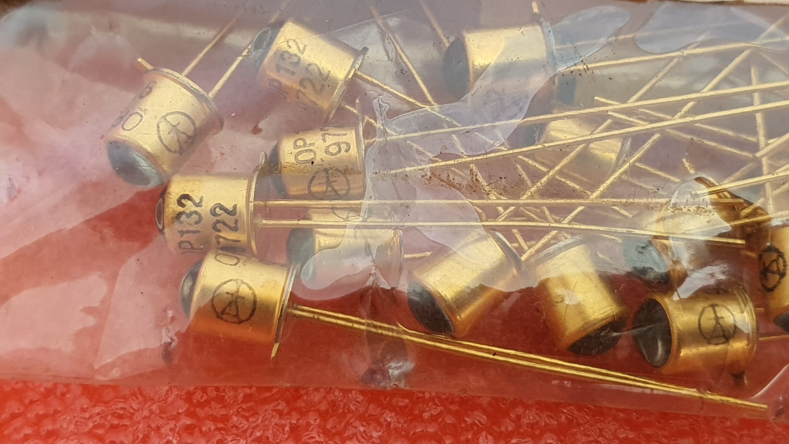 ar1 OPTEK OP132 Infra Red Emitter Yr 97, new old stock, Mexico, Qty – 35 pcs