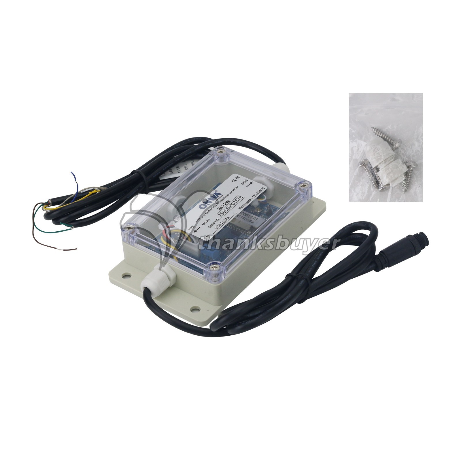 ONWA KC-2W Converter N2K (NMEA2000) and NMEA0183 Bidirectional Converter Wifi