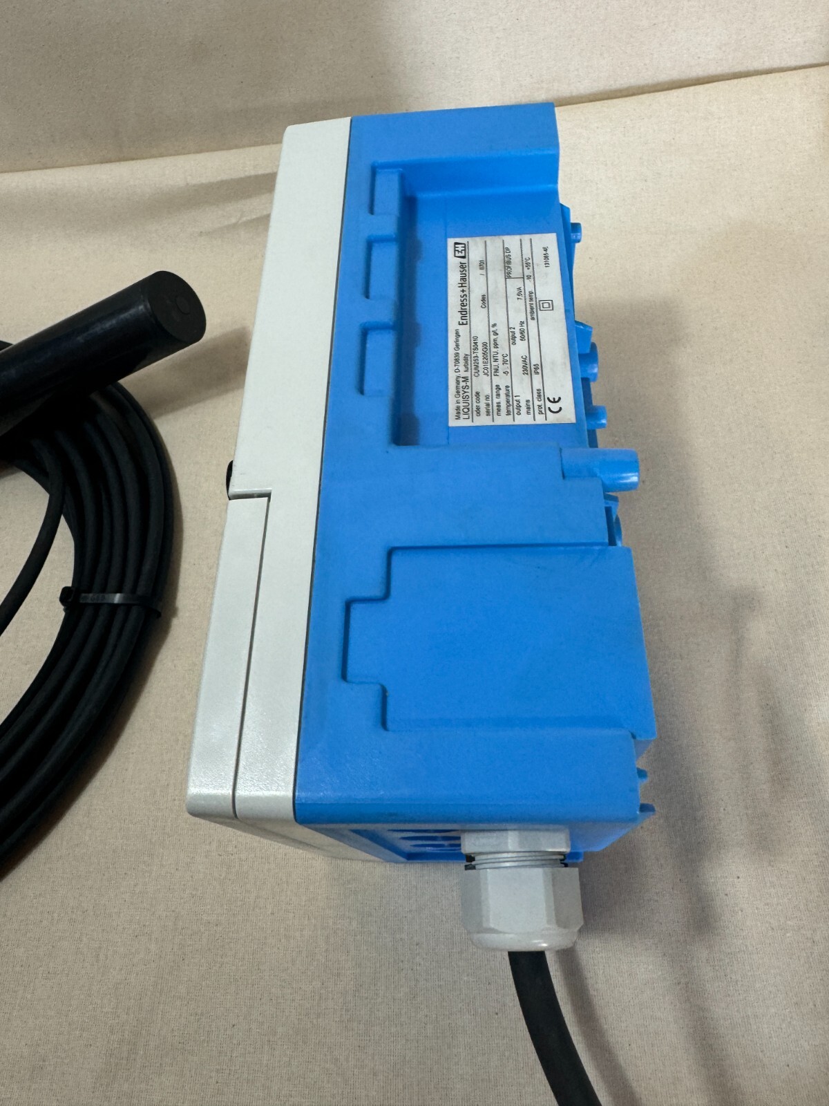 Endress Hauser Liquisys M Turbidity & Solids Transmitter &/ Or Sensor (select)