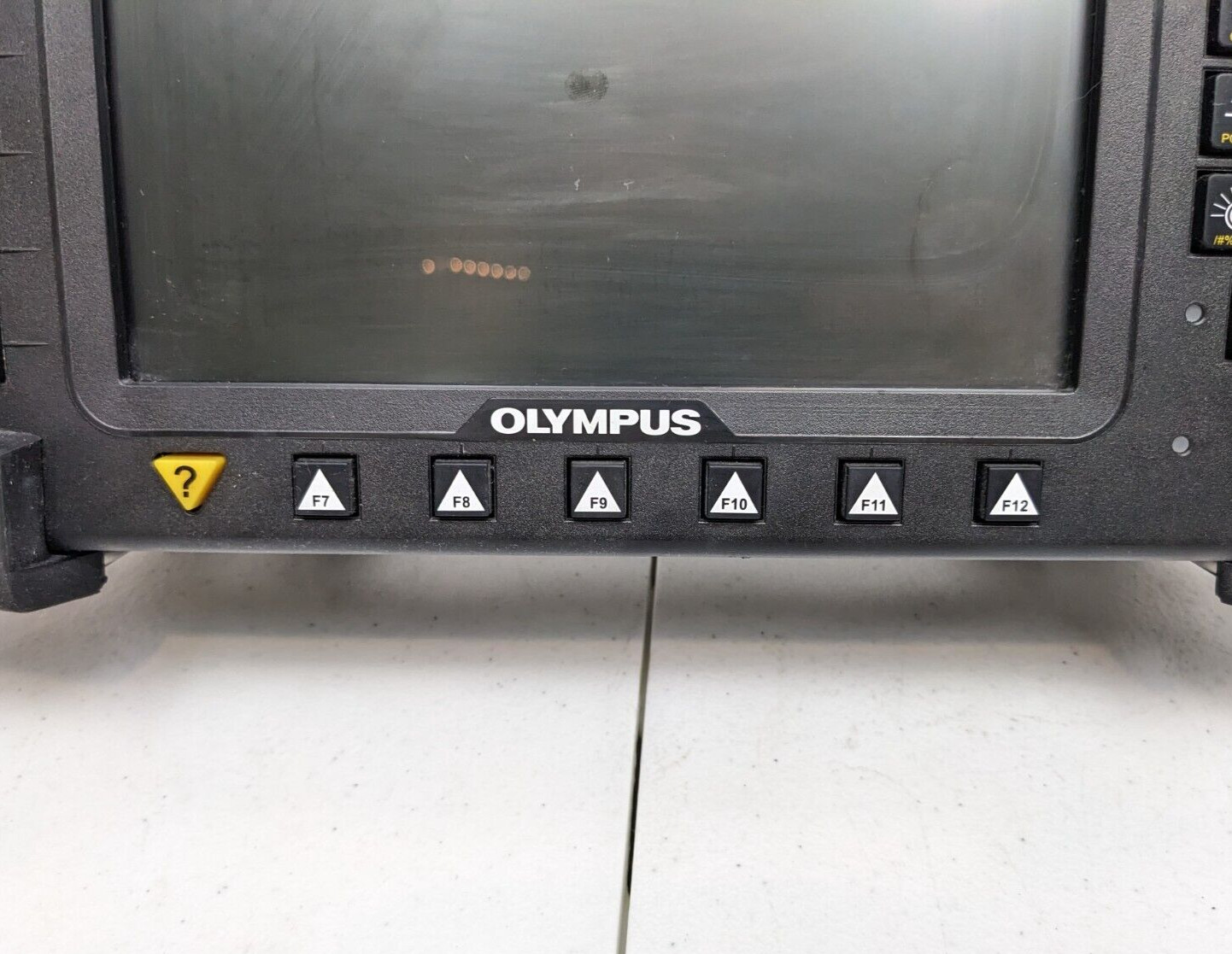 Olympus OmniScan MX Phased Array Eddy Current Flaw Detector