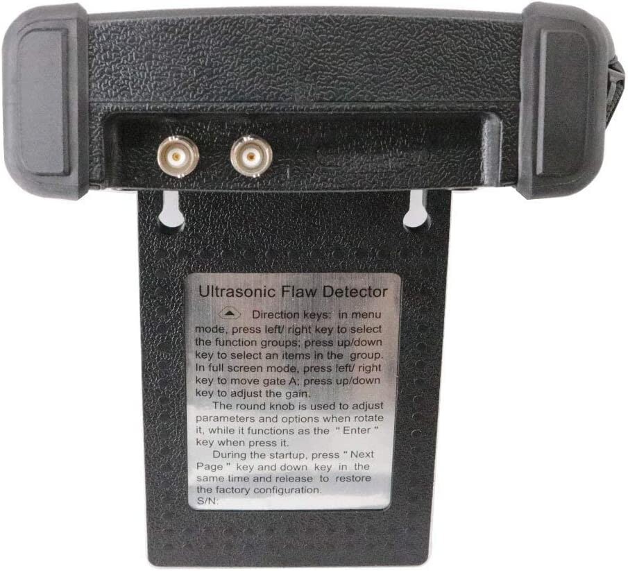 Digital Ultrasonic Flaw Detector with 0~10000mm Big Memory Max 1000 A Graph