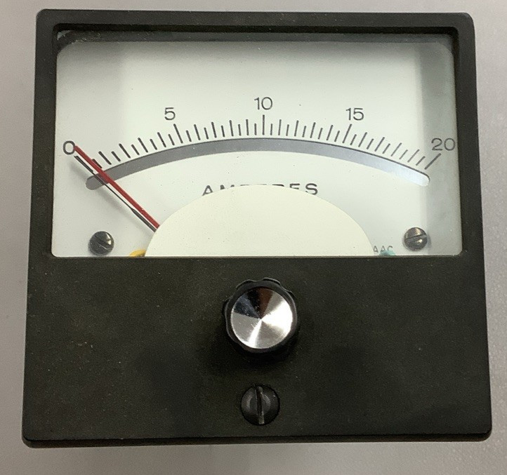 LFE API 38-2109-7502 Crompton Compack IV Controller 20A Ammeter (R7)