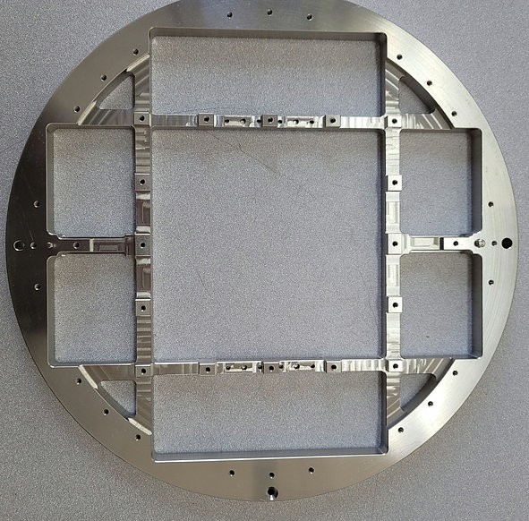 MicroFlex Tiger Probe card P/N: 810-116-03 Teradyne 12in