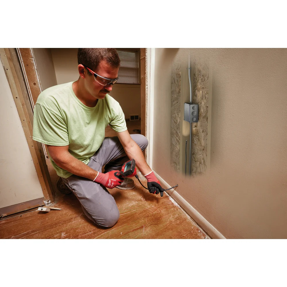Milwaukee 2324-21 M12 12V 360 Cordless M-Spector 10′ Inspection Camera