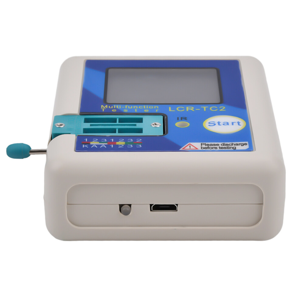 LCR-TC2 Upgraded Version of High Precision Transistor Tester V3.1E English&Cable