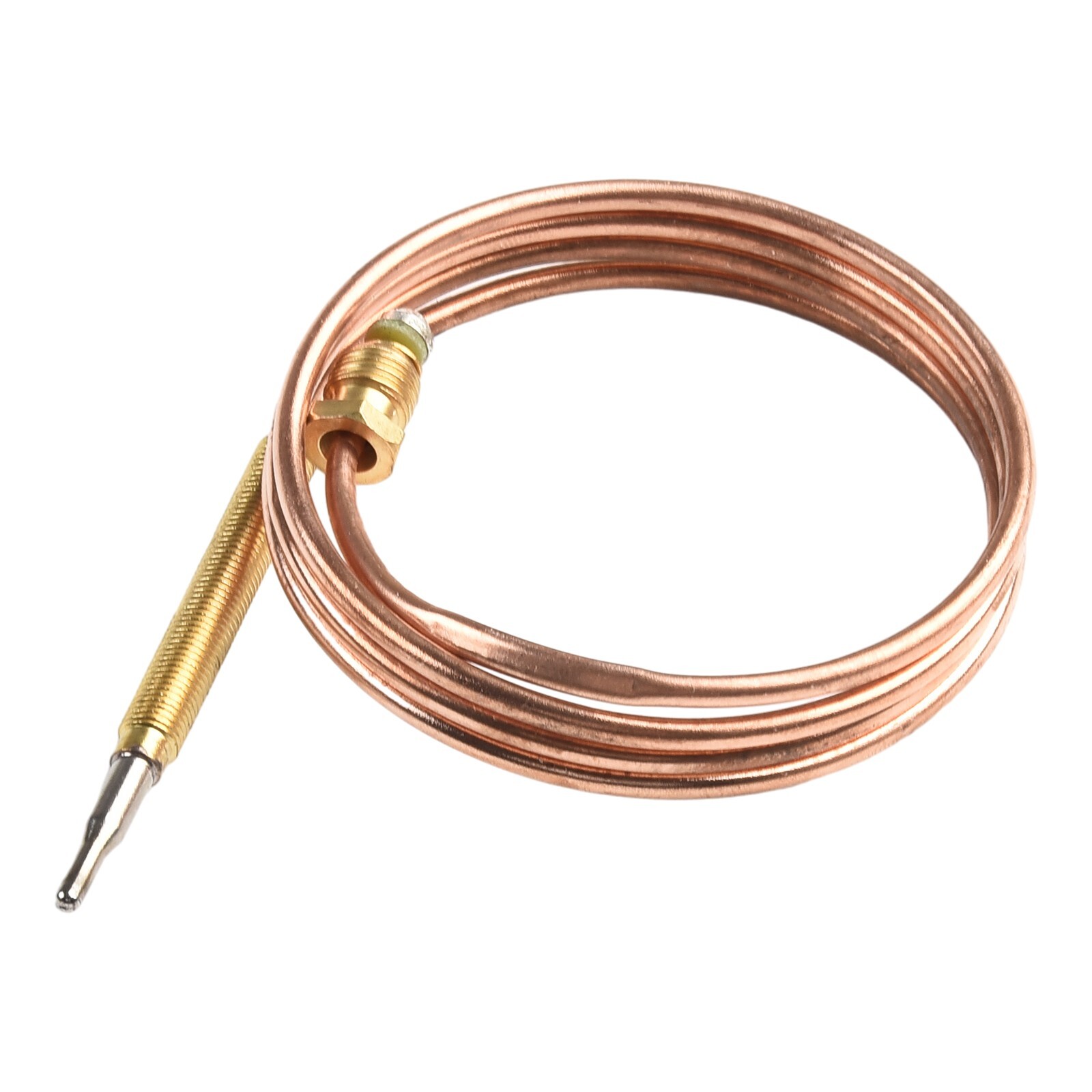 Long Lasting Gas Thermocouple for BBQ Grill Firepit and Fireplace 36in Length