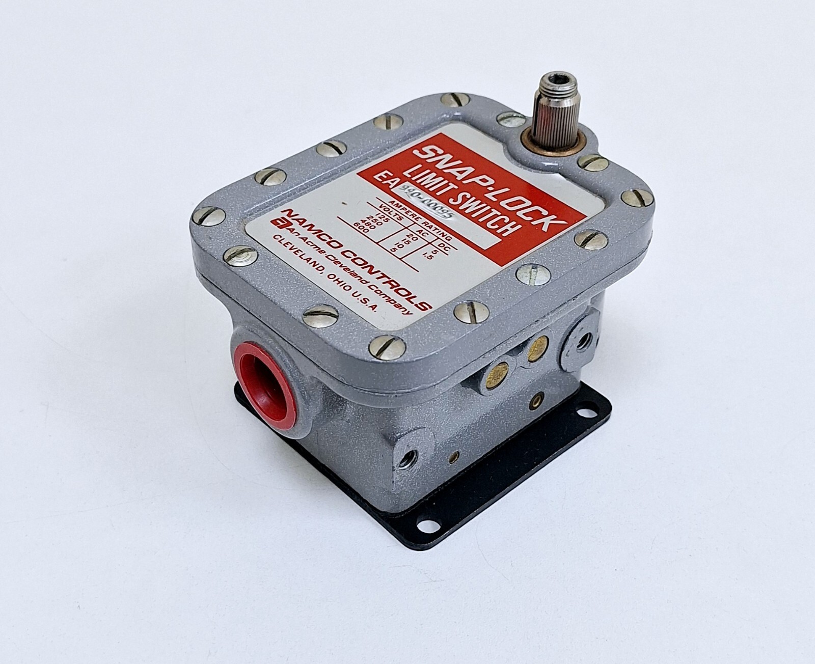 Namco Controls EA990-00095 Snap-Lock Limit Switch