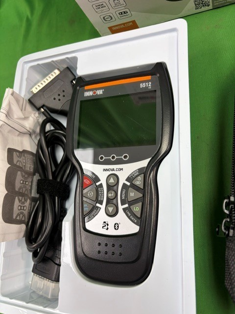 INNOVA 5512 OBD2&1 CARSCAN TECH PLUS TESTED MINT (F40047171)
