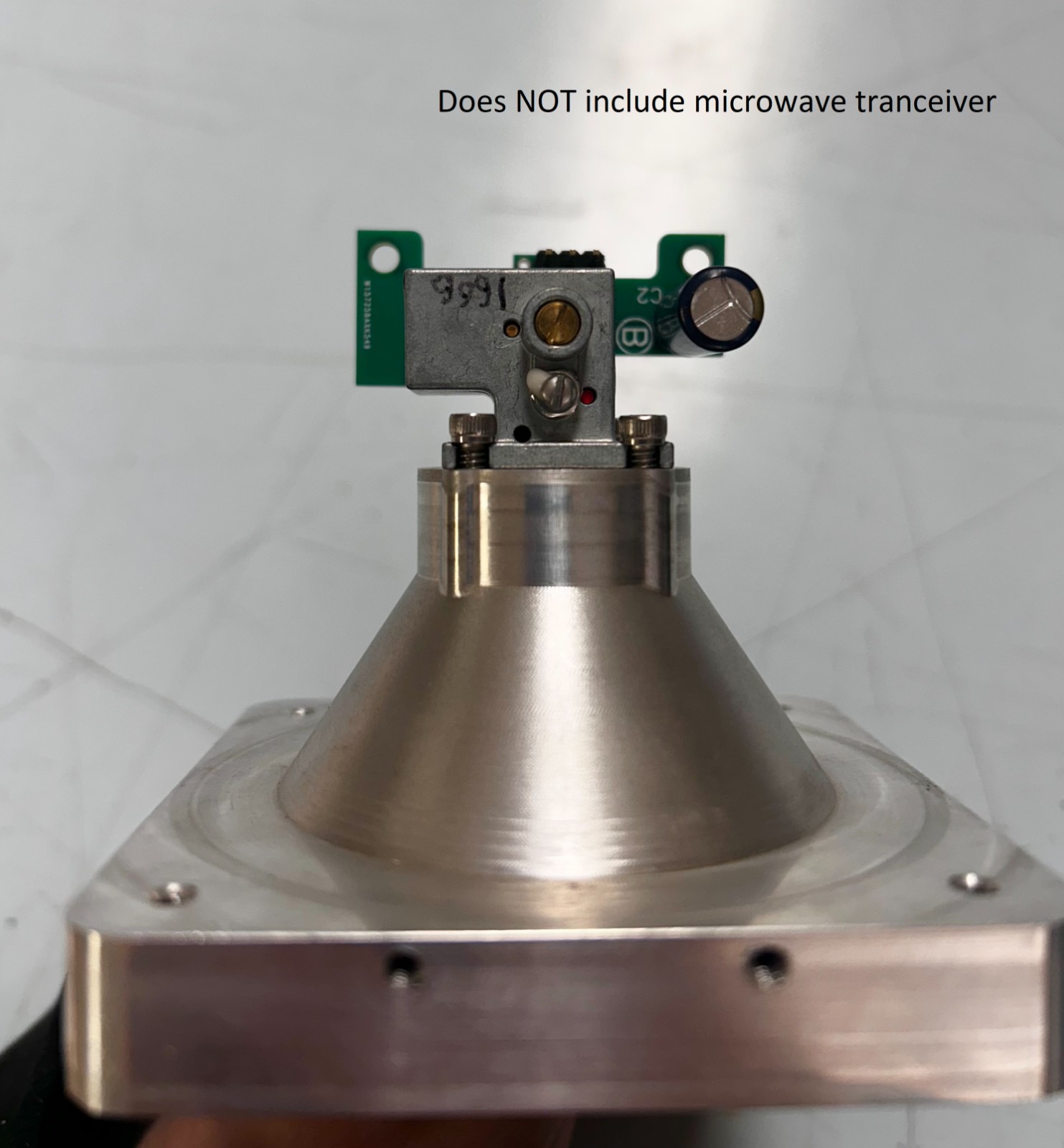 Metal Microwave Horn Antenna w/ Rectangular opening