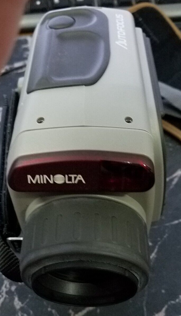 MINOLTA TA-0510F (Autofocus) AF SPOT Thermometer -50 to +1000 ° C