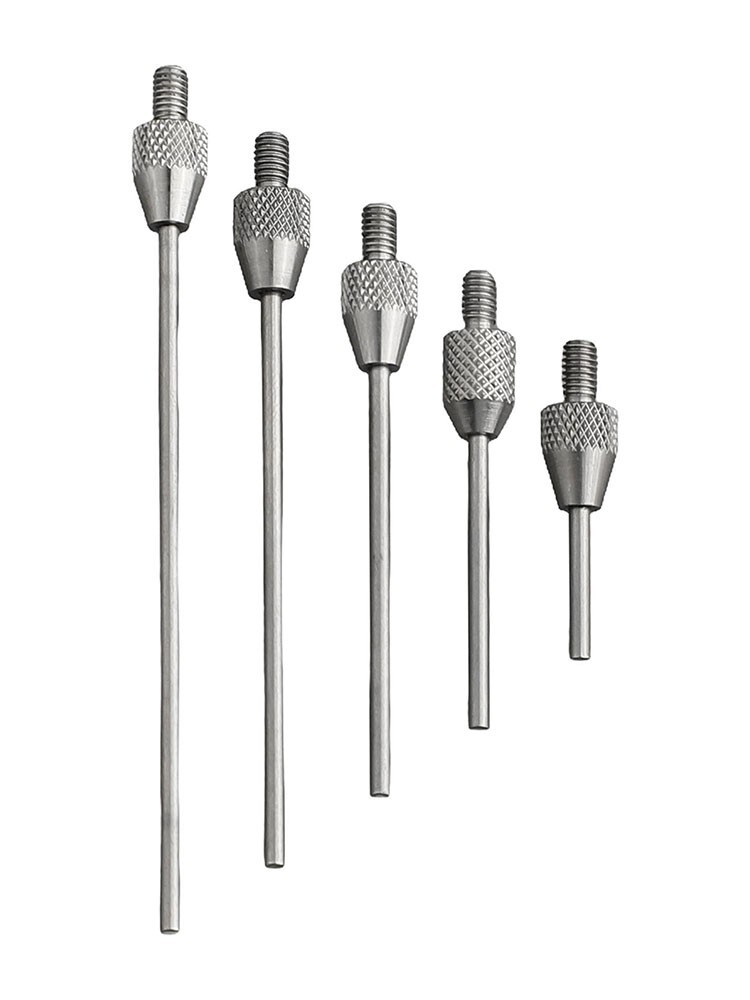 High Speed Steel Test Indicator Contact Point Depth Gauge Set for Ecommerce