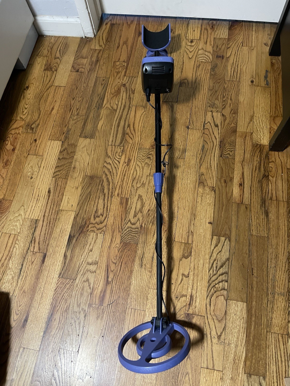 INTEY TO-GU025 Metal Detector Adjustable Stem Headphone Jack Tested