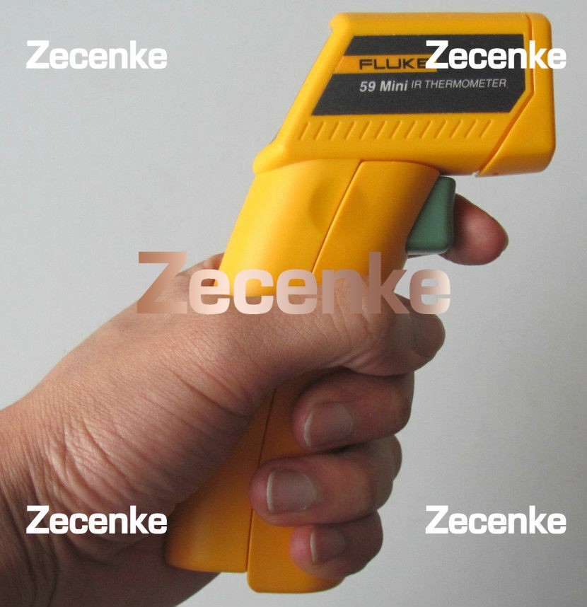 Fluke 59 F59 Mini Handheld Laser IR Infrared Thermometer Gun 0~525°F Temp tester
