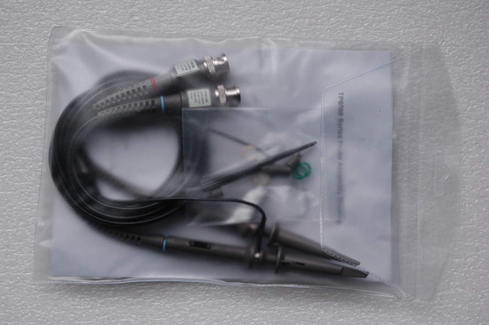 4 Four New 100MHZ Oscilloscope clip probes for HP Tektronix Hitachi, US seller