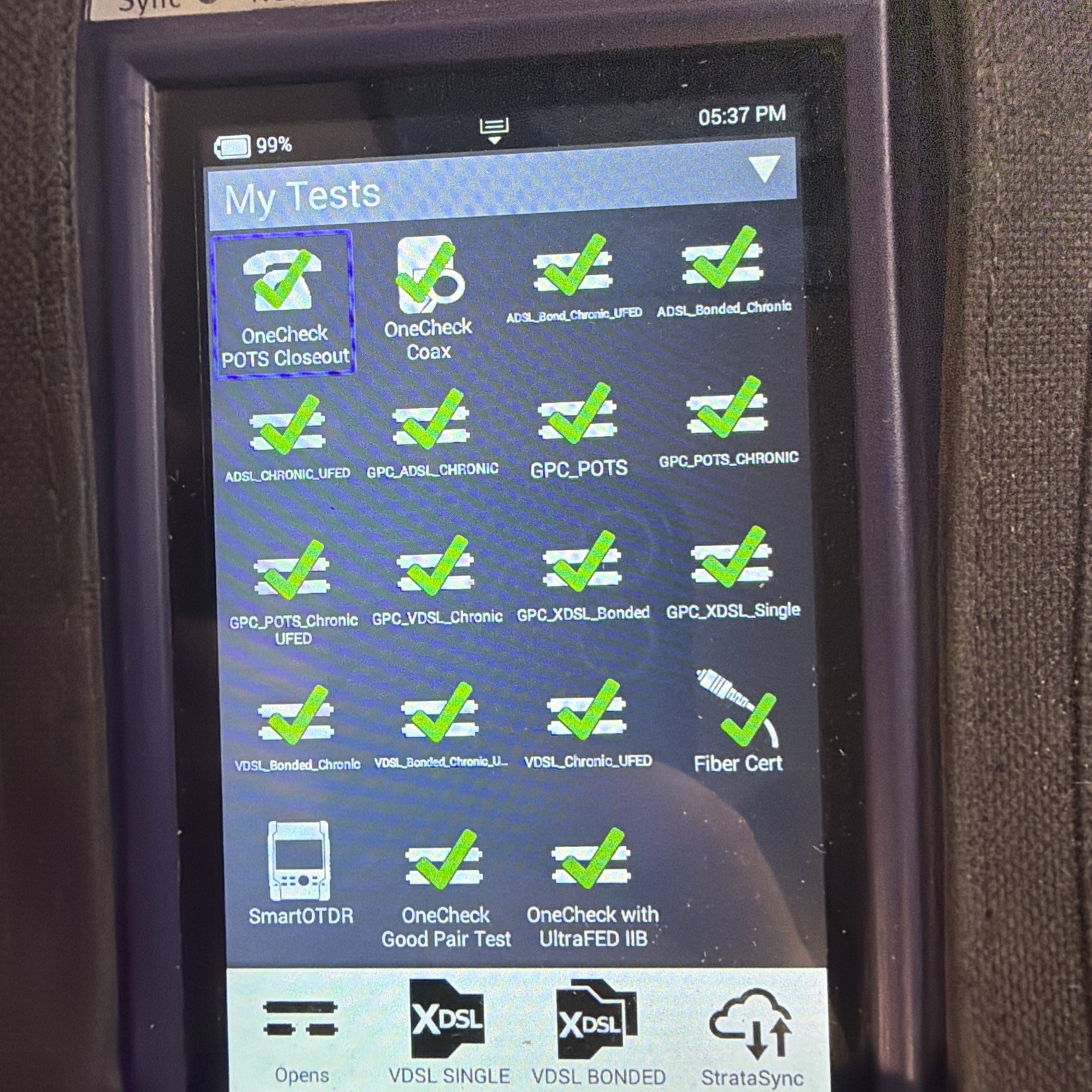 Viavi Jdsu ONX-580P One Expert Tester Kit