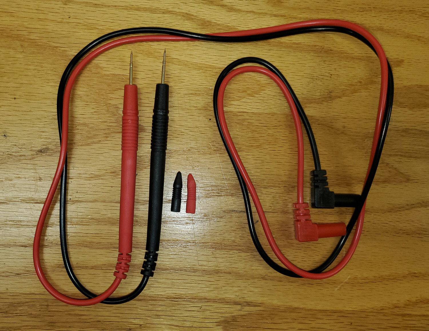 5 Sets of Unbranded Digital Multimeter Test Leads – Brand New!