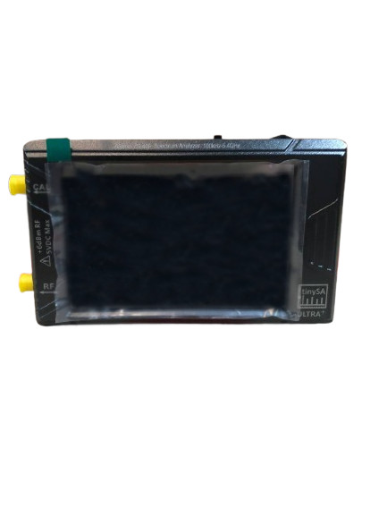 ZEENKO TinySA ULTRA+ ZS406 Vector Network Analyzer 100kHz-5.4GHz IPS TFT LCD